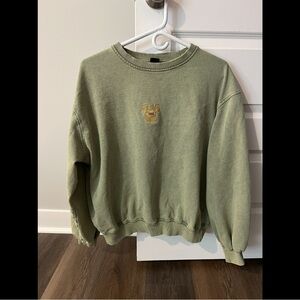 Washed Green Colorado Springs Sweatshirt